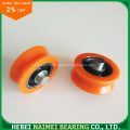 Plastic Pulley Carbon Steel Bearing Inserted 608